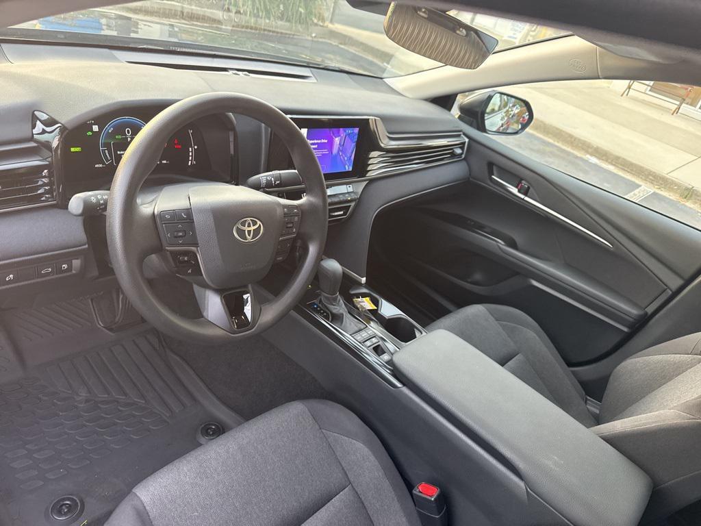 used 2025 Toyota Camry car, priced at $27,000