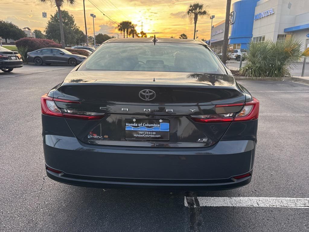 used 2025 Toyota Camry car, priced at $27,000