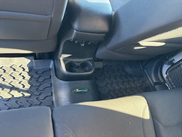 used 2015 Jeep Wrangler Unlimited car, priced at $18,589