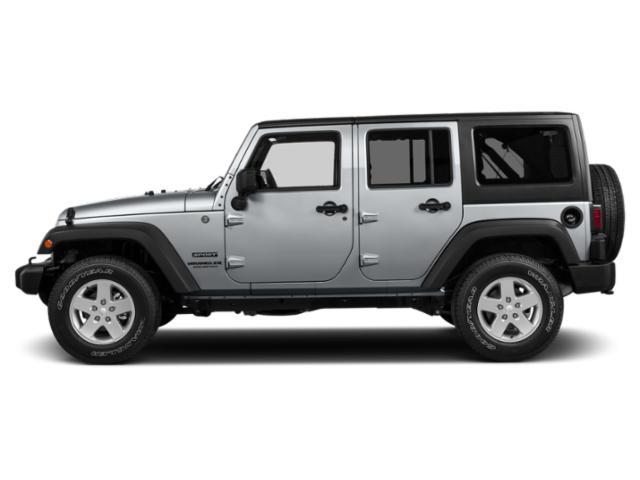 used 2015 Jeep Wrangler Unlimited car