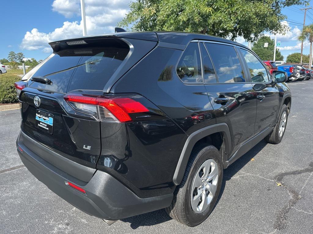 used 2023 Toyota RAV4 car, priced at $26,000