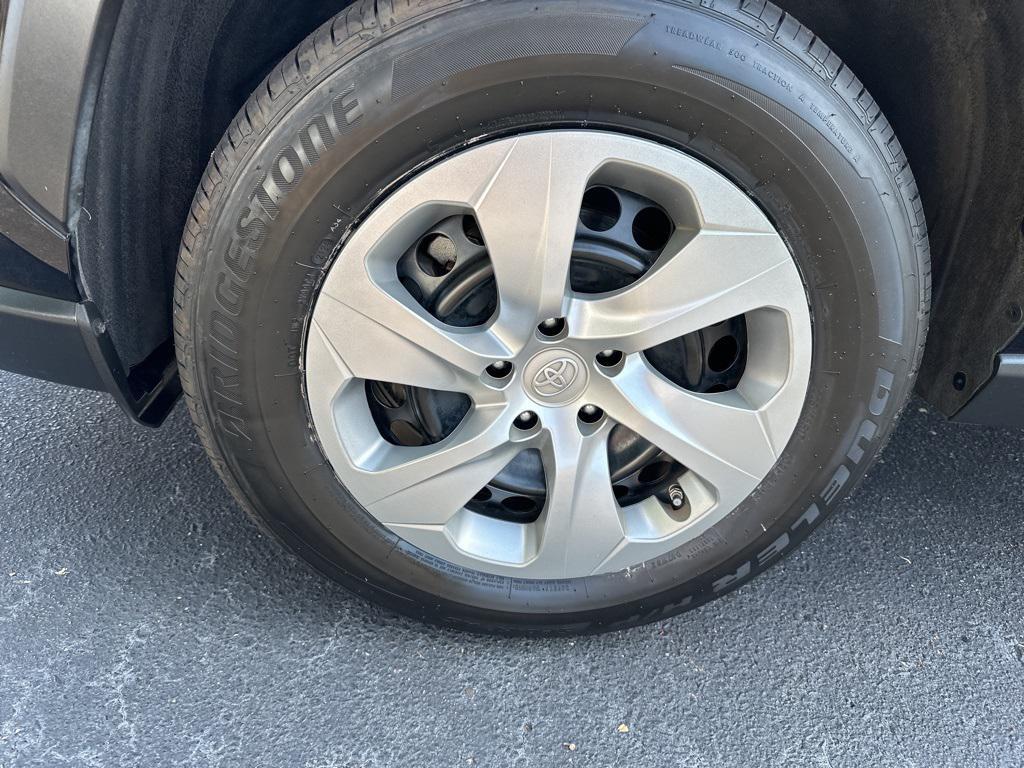 used 2023 Toyota RAV4 car, priced at $26,000