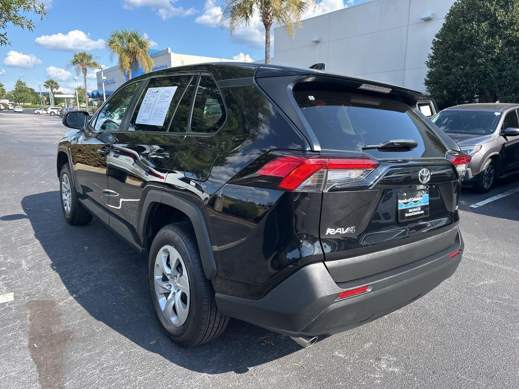 used 2023 Toyota RAV4 car, priced at $26,000