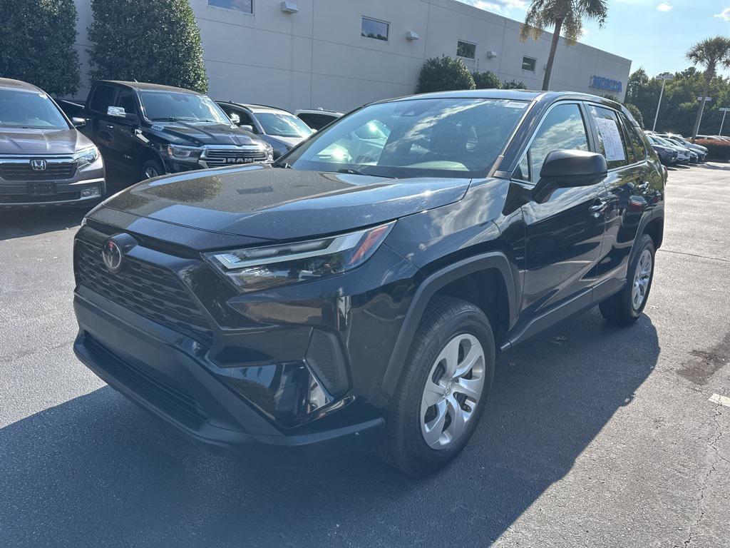 used 2023 Toyota RAV4 car, priced at $26,000