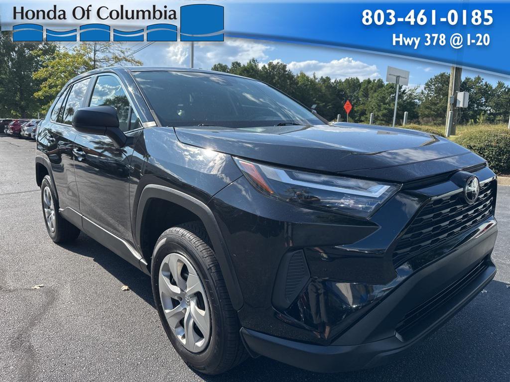 used 2023 Toyota RAV4 car, priced at $26,000