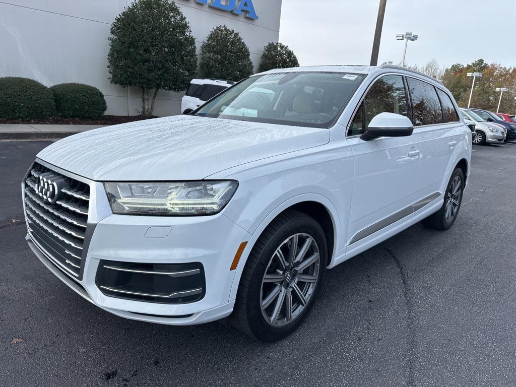 used 2019 Audi Q7 car, priced at $21,589