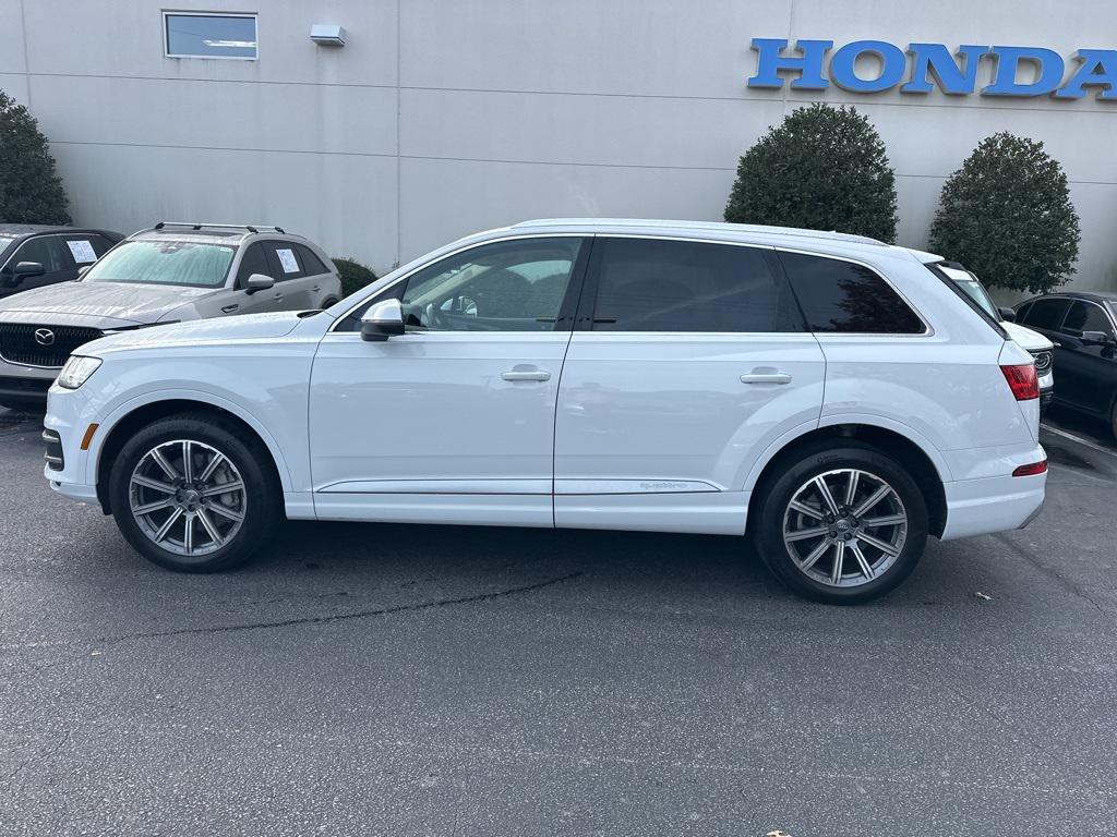 used 2019 Audi Q7 car, priced at $21,589