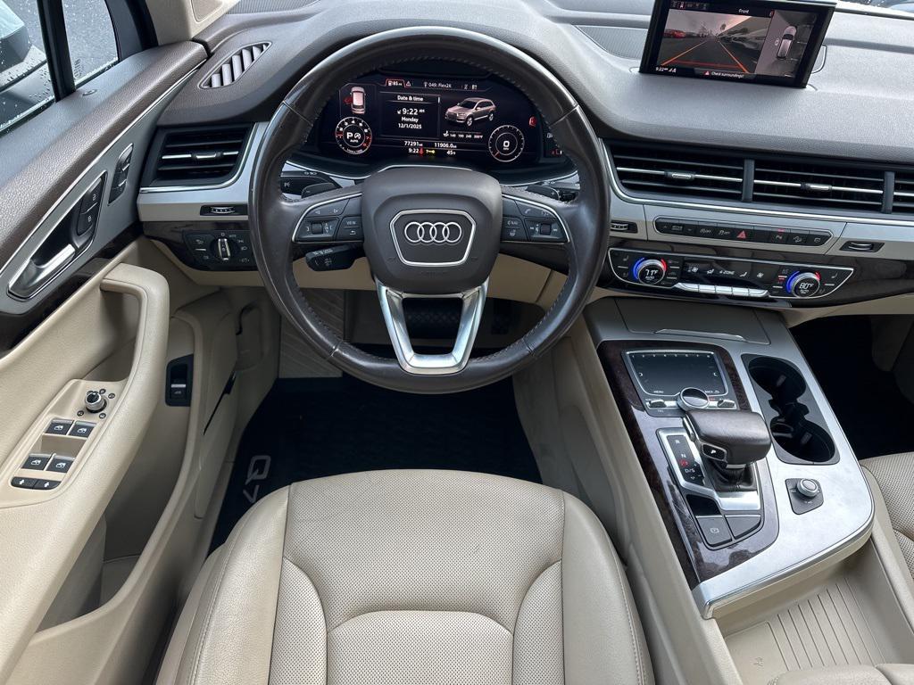 used 2019 Audi Q7 car, priced at $21,589