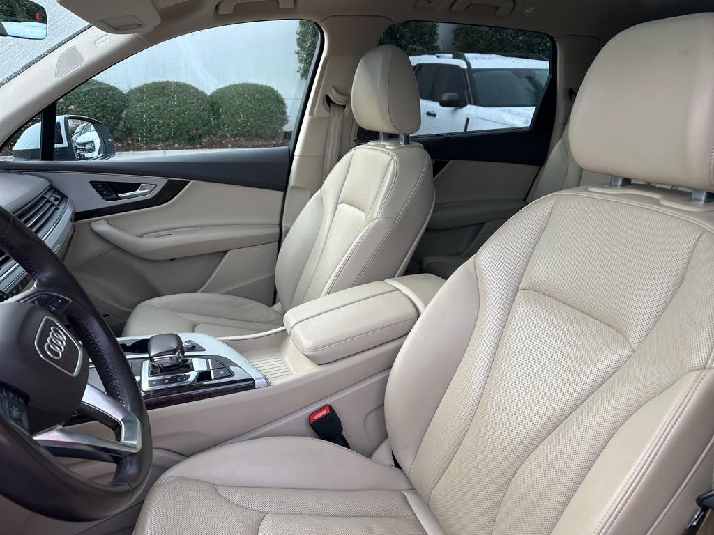 used 2019 Audi Q7 car, priced at $21,589