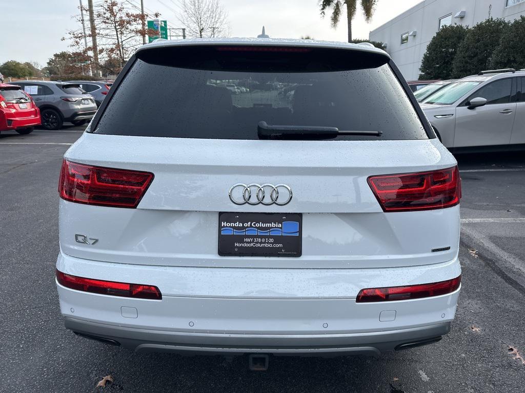 used 2019 Audi Q7 car, priced at $21,589