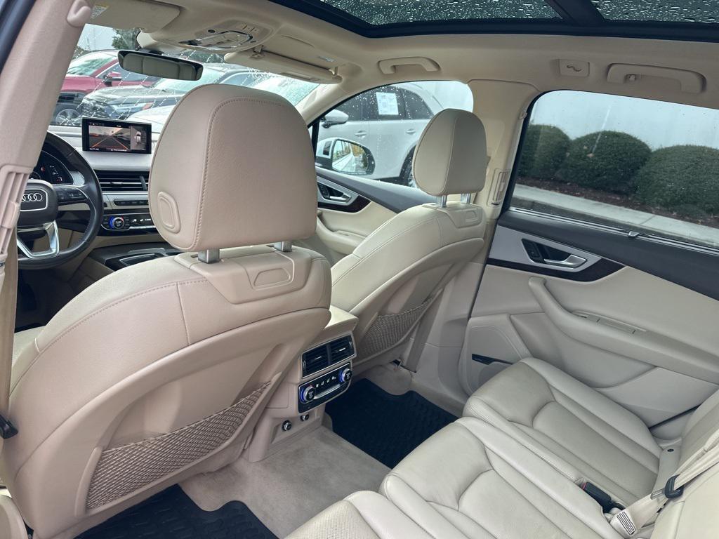 used 2019 Audi Q7 car, priced at $21,589