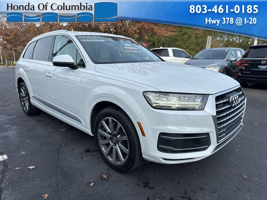 used 2019 Audi Q7 car, priced at $21,589