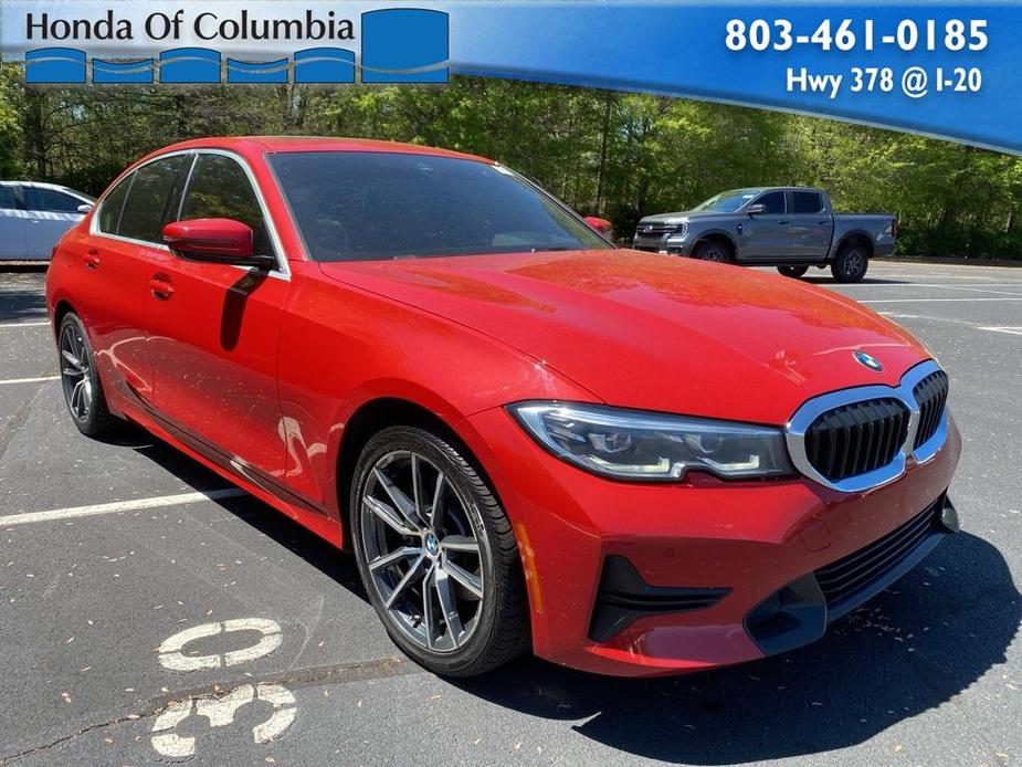 used 2020 BMW 330 car, priced at $23,689