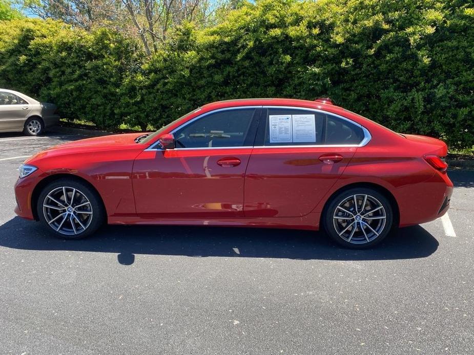 used 2020 BMW 330 car, priced at $24,889
