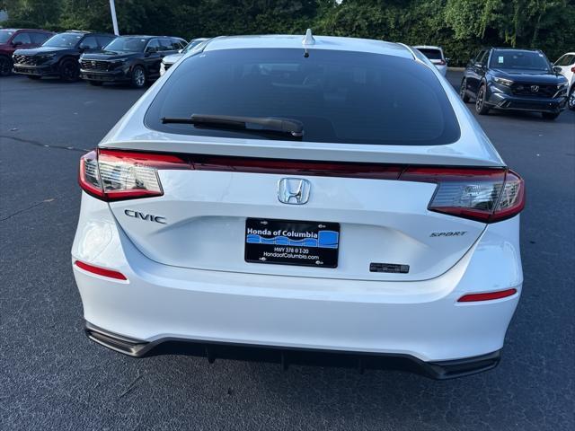 new 2025 Honda Civic car, priced at $27,859