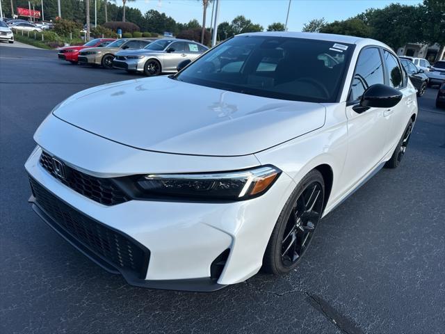 new 2025 Honda Civic car, priced at $27,859