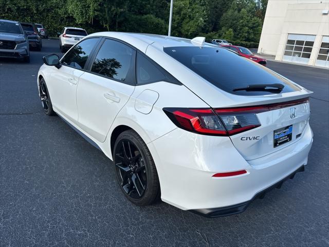 new 2025 Honda Civic car, priced at $27,859