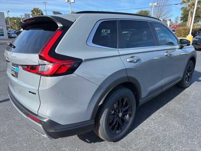 new 2025 Honda CR-V Hybrid car, priced at $39,012