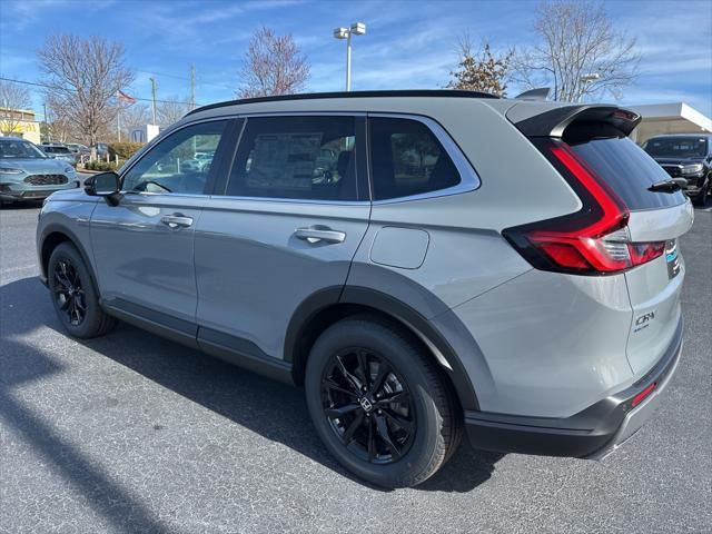 new 2025 Honda CR-V Hybrid car, priced at $39,012