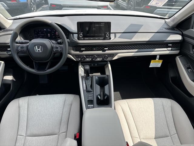 new 2024 Honda Accord car, priced at $30,246