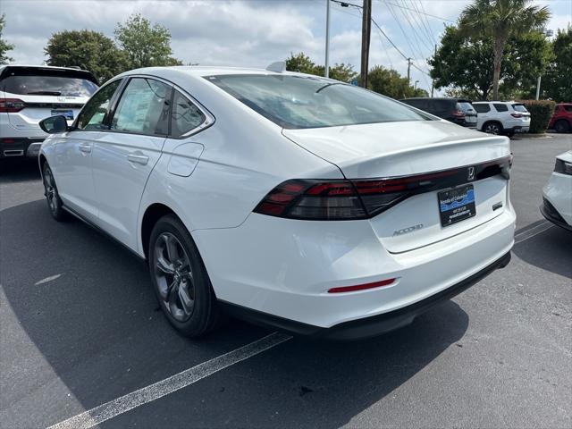 new 2024 Honda Accord car, priced at $30,246