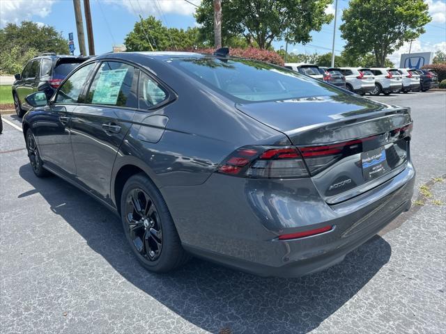 new 2025 Honda Accord car, priced at $30,390