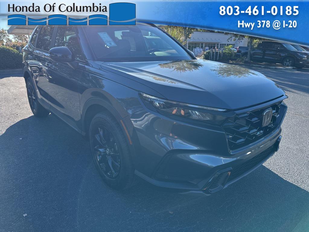 new 2026 Honda CR-V Hybrid car, priced at $39,699