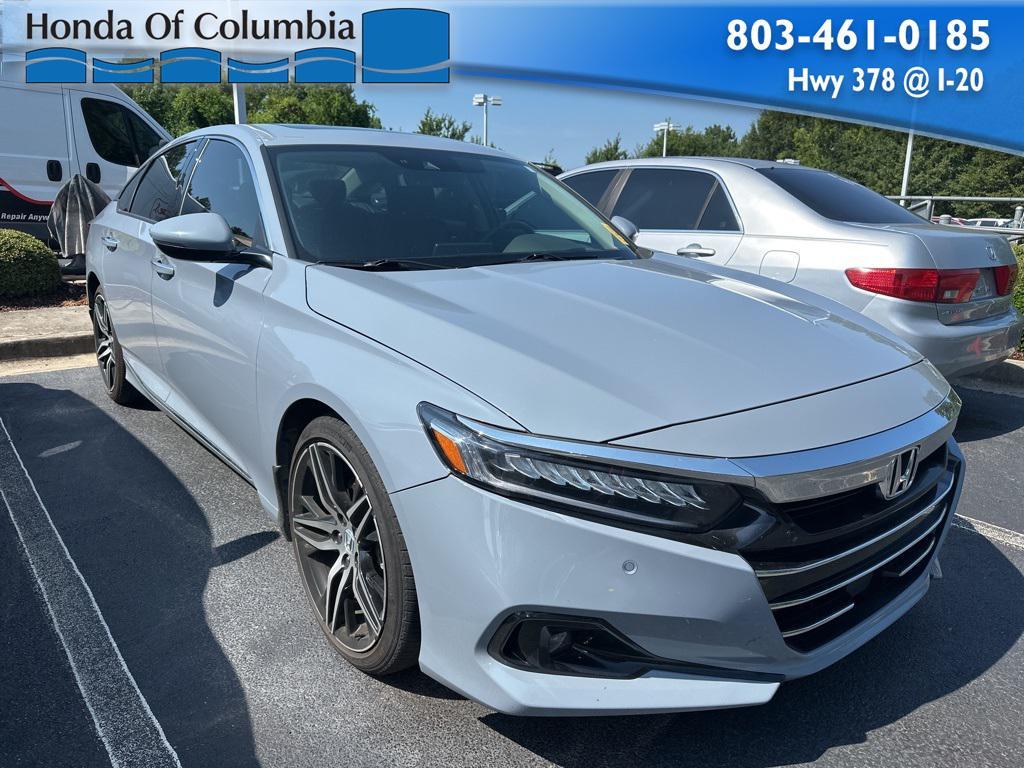 used 2022 Honda Accord car, priced at $31,589