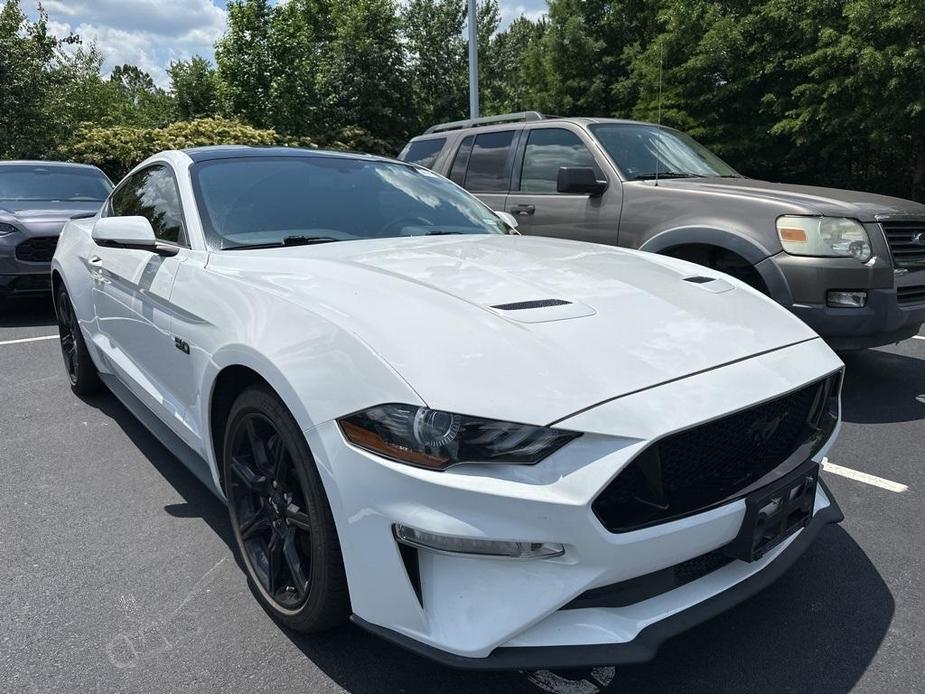 used 2019 Ford Mustang car, priced at $36,889