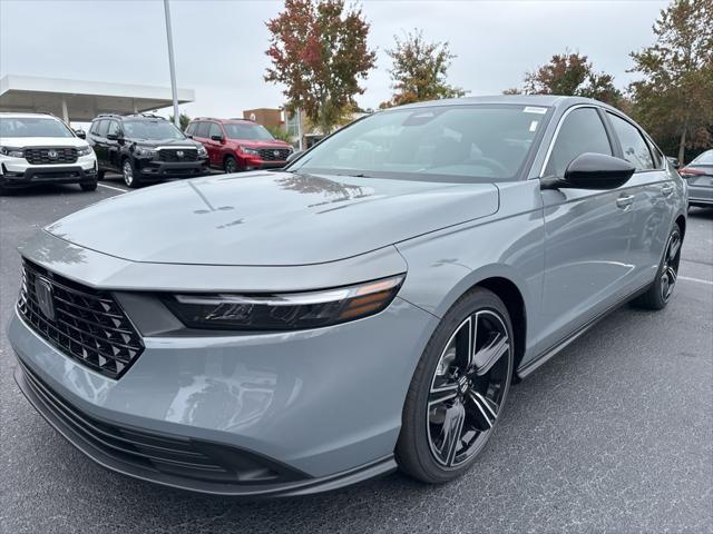 new 2025 Honda Accord Hybrid car, priced at $34,015