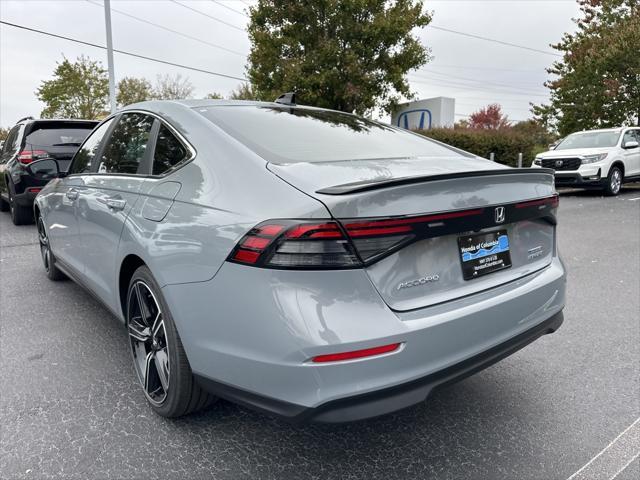 new 2025 Honda Accord Hybrid car, priced at $34,015