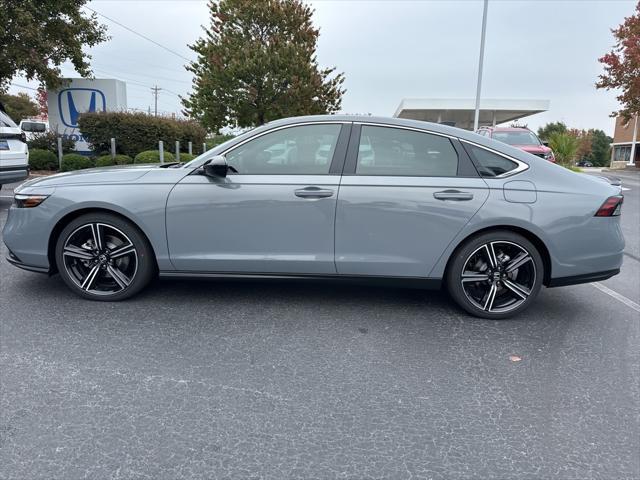 new 2025 Honda Accord Hybrid car, priced at $34,015