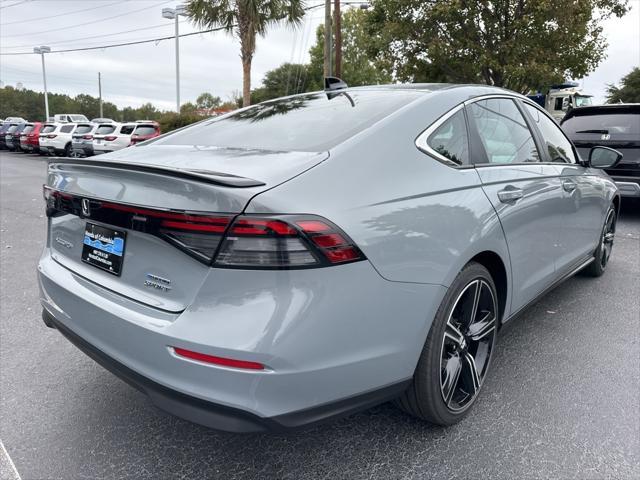 new 2025 Honda Accord Hybrid car, priced at $34,015