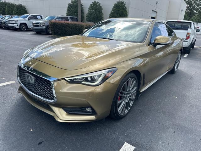 used 2017 INFINITI Q60 car, priced at $24,000