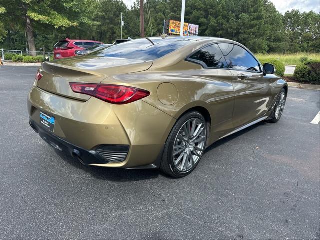 used 2017 INFINITI Q60 car, priced at $24,000