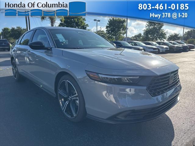 new 2025 Honda Accord Hybrid car, priced at $33,771