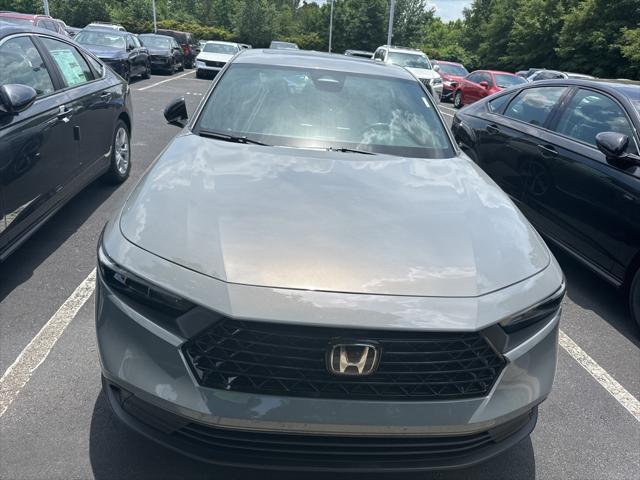 new 2025 Honda Accord Hybrid car, priced at $33,771