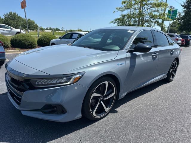 used 2022 Honda Accord car, priced at $28,389