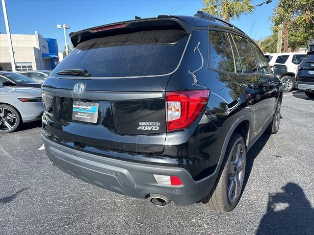 used 2021 Honda Passport car, priced at $26,489