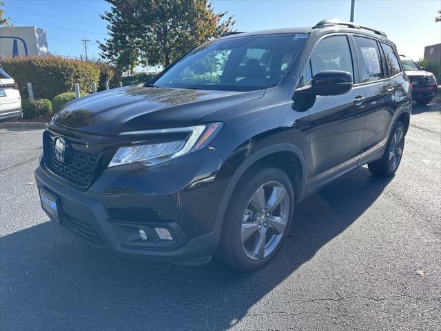 used 2021 Honda Passport car, priced at $26,489