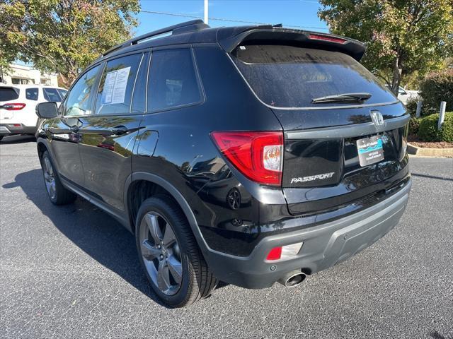 used 2021 Honda Passport car, priced at $26,489