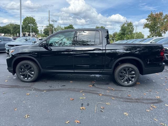 new 2025 Honda Ridgeline car, priced at $41,795