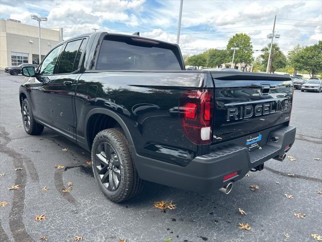 new 2025 Honda Ridgeline car, priced at $41,795