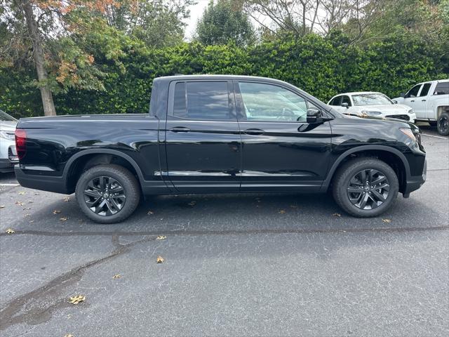 new 2025 Honda Ridgeline car, priced at $41,795