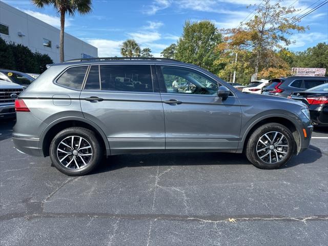 used 2021 Volkswagen Tiguan car, priced at $18,000