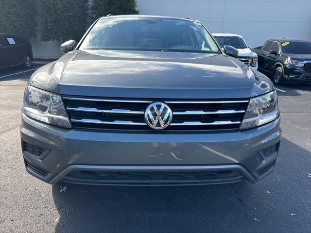 used 2021 Volkswagen Tiguan car, priced at $18,000