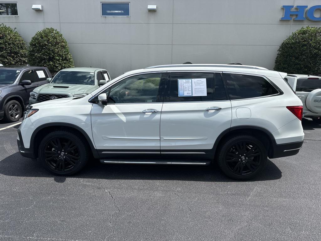 used 2022 Honda Pilot car, priced at $35,000