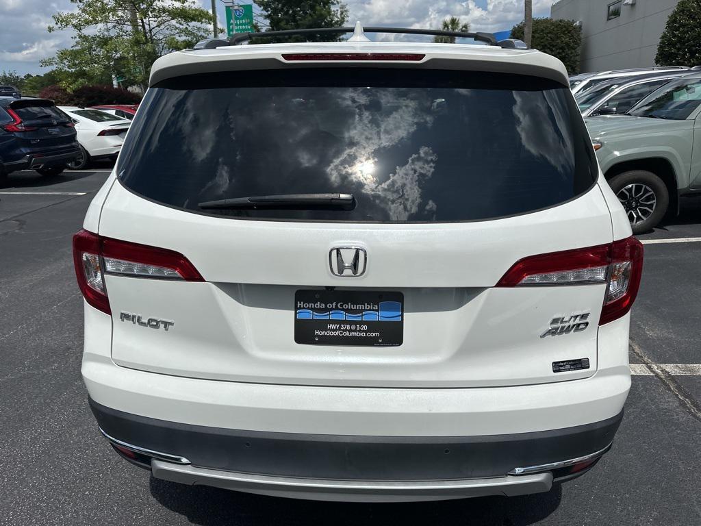 used 2022 Honda Pilot car, priced at $35,000