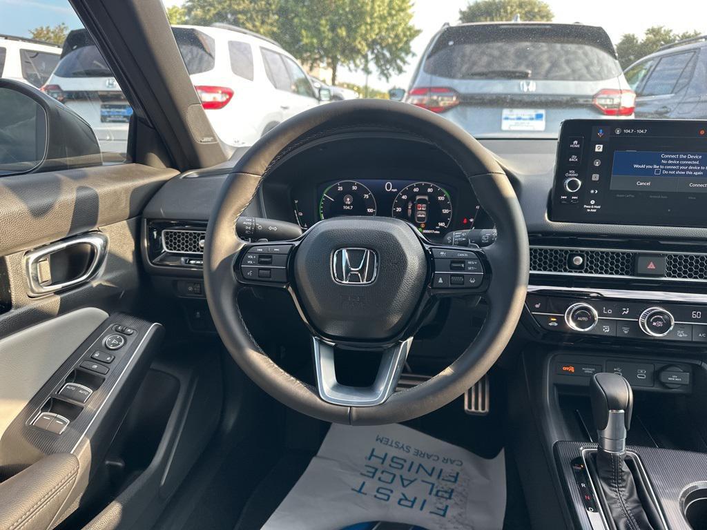 new 2026 Honda Civic Hybrid car, priced at $32,684