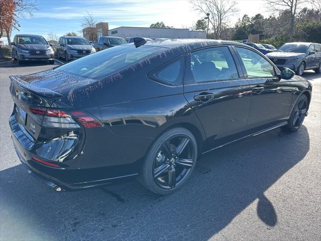 new 2025 Honda Accord Hybrid car, priced at $34,747